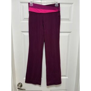 Lululemon Astro Pant – Plum / Raspberry Glo Light /‎ Hyper Stripe